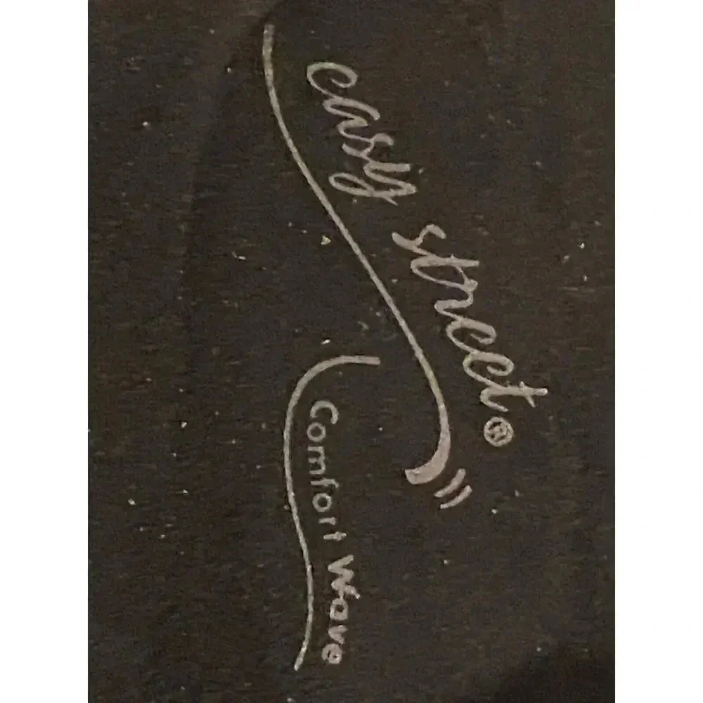 Easy Street Black patent - Picture 4 of 6